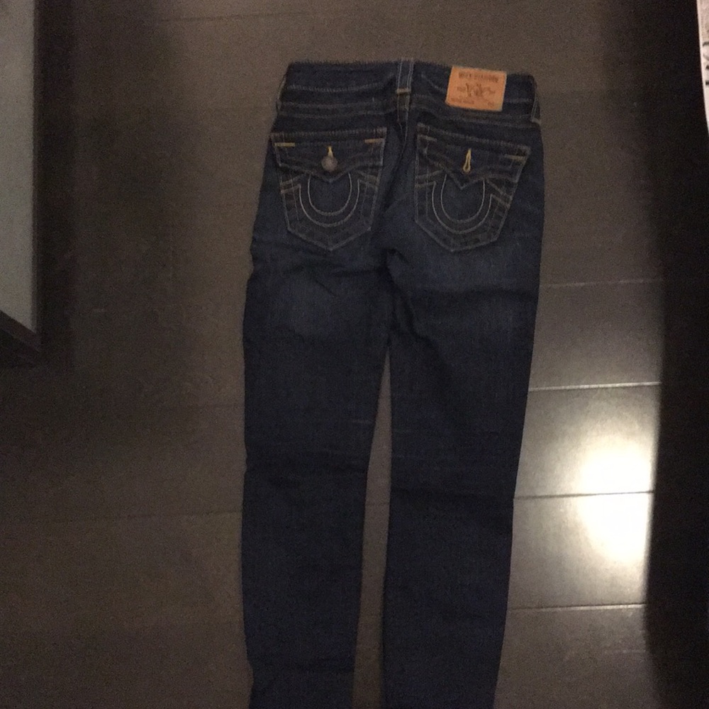 Skinny true religion.